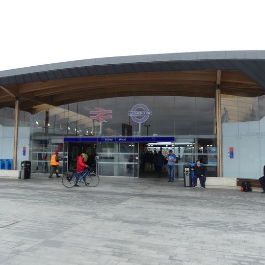 Abbey Wood railway station