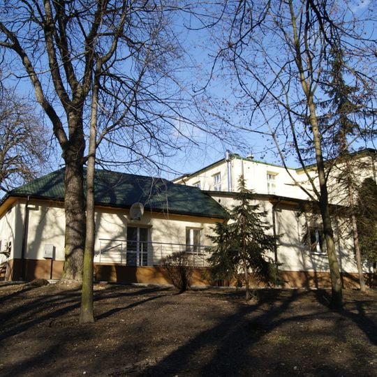 Zespół szpitala św. Mikołaja, obecnie sanatorium MIKOŁAJ