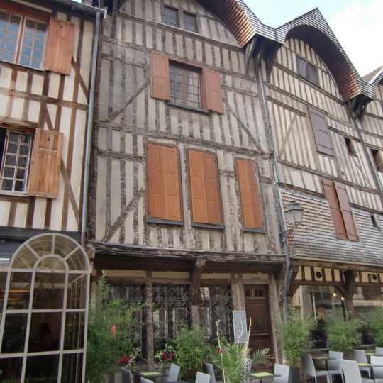 Maison, 6 rue Molé, rue Champeaux