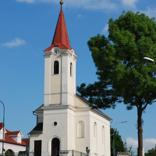 Kath. Filialkirche Mariae Heimsuchung