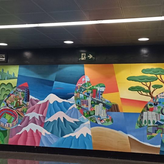 Opera d'arte, murale