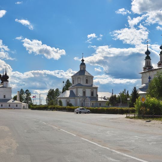 Ансамбль центральной части посёлка Лух