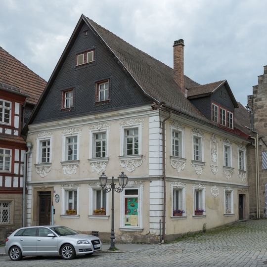 Wohnhaus, sogenanntes Fiedlershaus