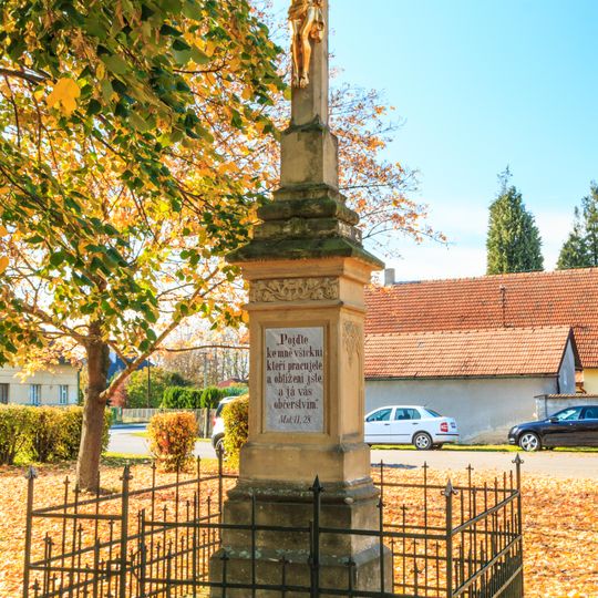 Crucifix in Ostřetín
