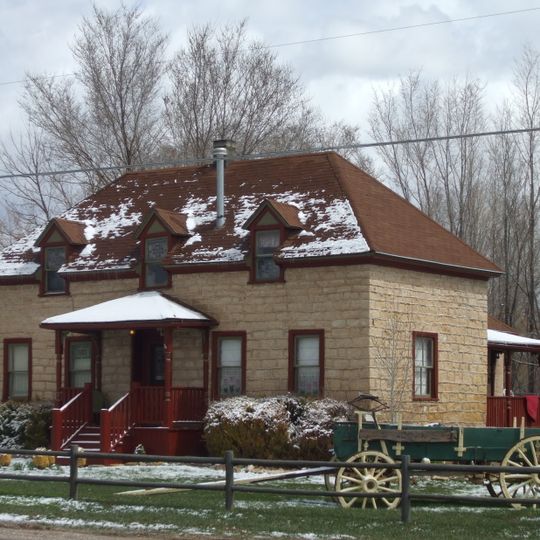 Oberg-Metcalf House