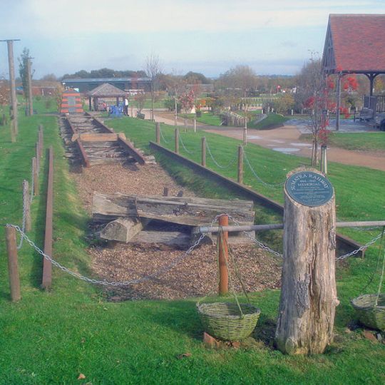 National Memorial Arboretum, Sumatra Railway Memorial