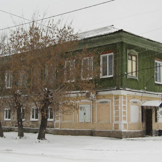 Дом жилой Протопопова