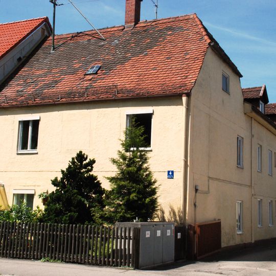 Doppelwohnhaus
