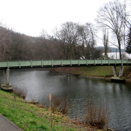 Footbridge Bystrc - Kníničky