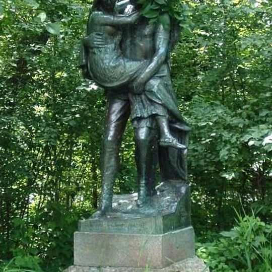 Hiawatha and Minnehaha