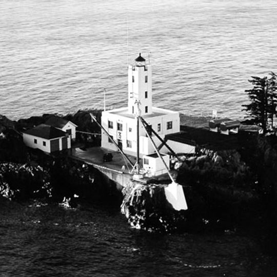 Faro dell'isola di Five Finger