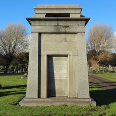 McLennan monument, Anfield Cemetery