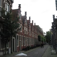 Huisjes bij Elisabeth Gasthuis