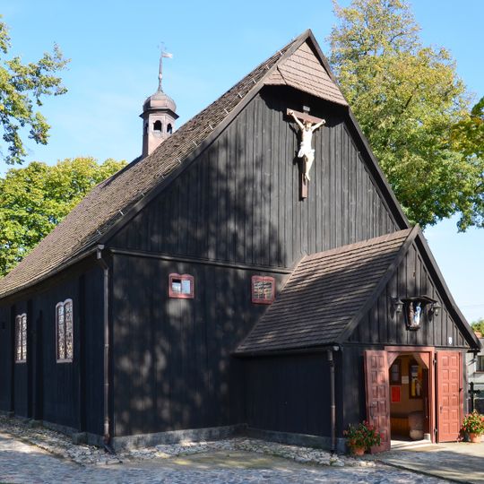 Saints Lawrence and Nicholas church in Radoszki