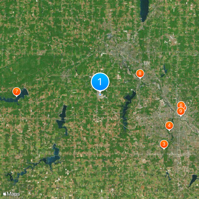 Lordstown Assembly Map