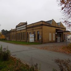 Kleinere Shedhalle Albrechtshainer Straße 28