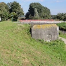 Peel-Raamstelling: kazemat 544