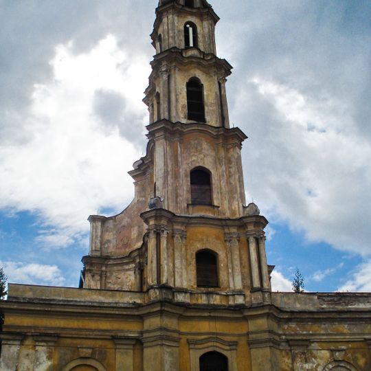 Kościół Matki Boskiej Pocieszenia i św. Augustyna oraz klasztor Augustianów w Wilnie
