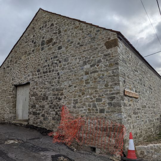 Cattle shed South East Of Court Hall Farm House