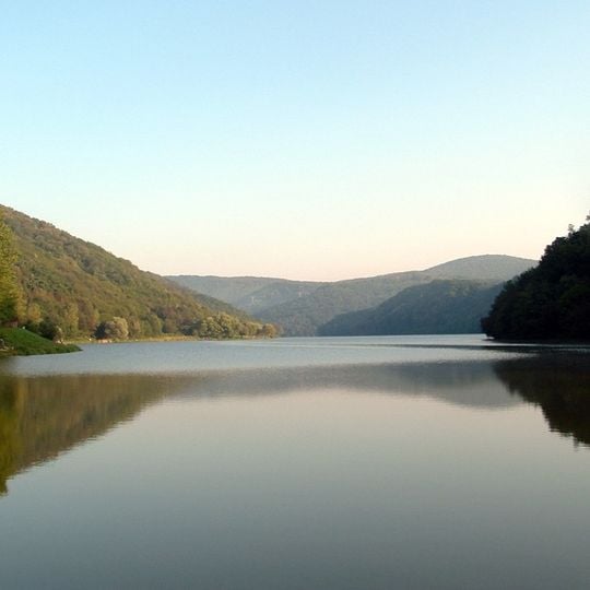 Lázbérc Reservoir