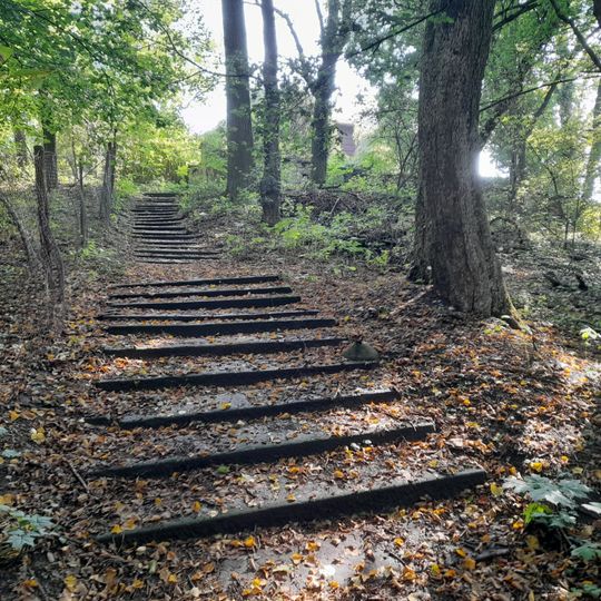 Schodiště ke sv. Janu