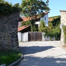 Mestské hradby, múr hradbový