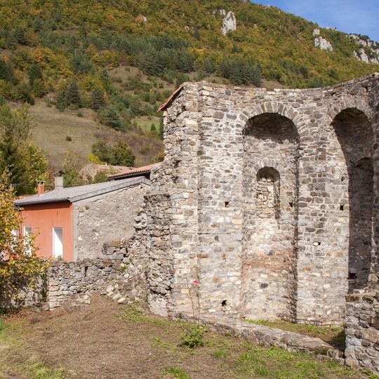 Abbaye Saint-Jacques de Joucou