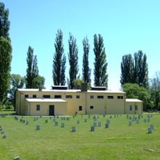 Crematorium in Terezín cemetery