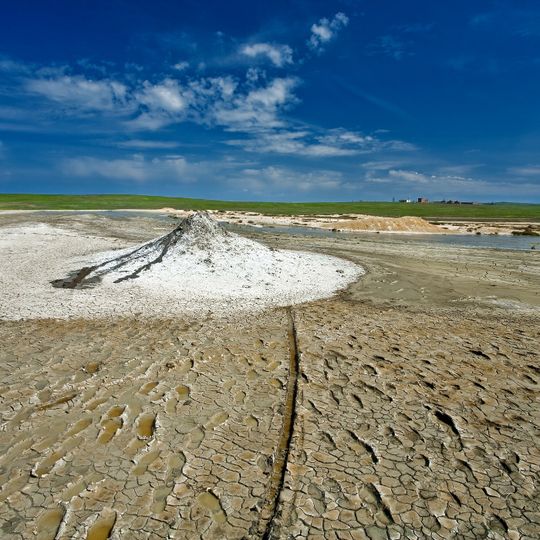 Andrusova Mud Volcano