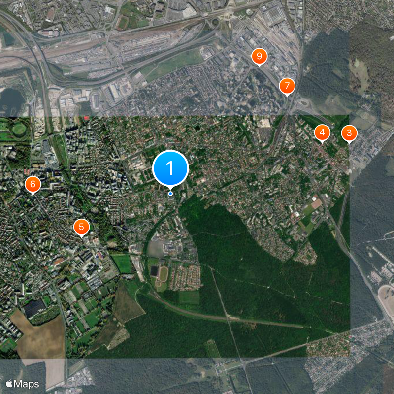 Limeil-Brévannes Map