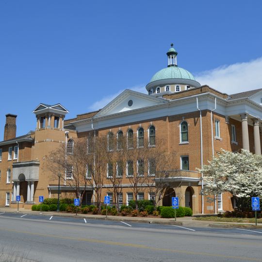 George S. Houston Historic District