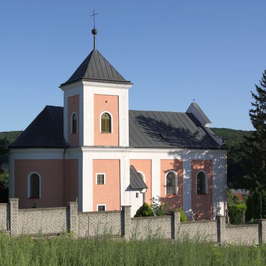 Kostel svatého Šebestiána, Rocha a Rozálie