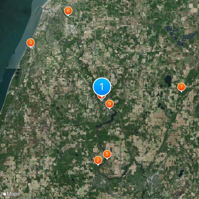 Andrews University Map