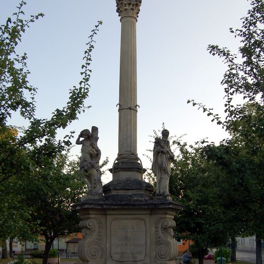 Mariensäule, Unterwaltersdorf