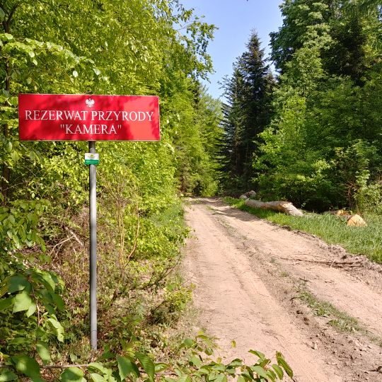 Nature reserve Kamera