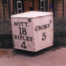 Milepost 20 Metres South East Of The Former Rising Sun Public House