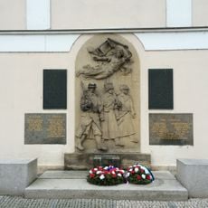 Pomník padlým na Masarykově náměstí v Říčanech