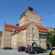 Jugendstil-Festhalle