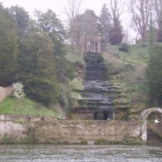 Cascade To West Of Corby Castle