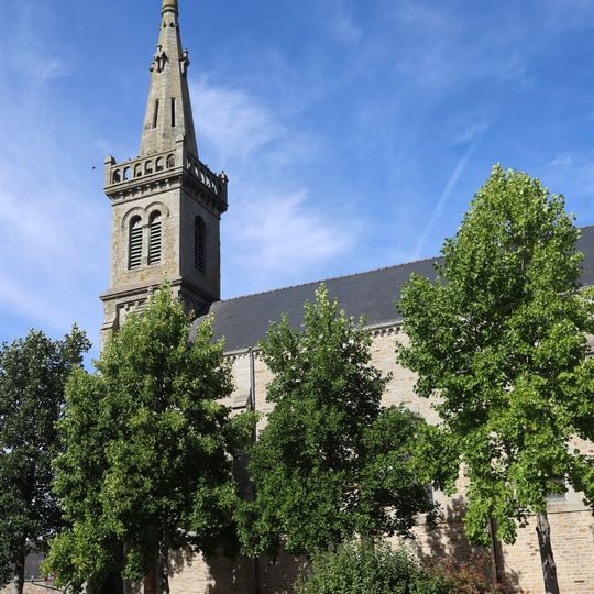 Église Saint-Gentien de Pluherlin