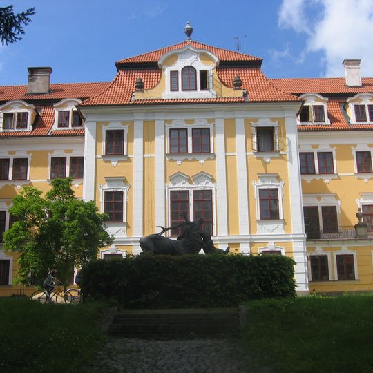 Chlum u Třeboně Castle