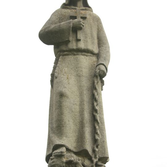 Socha sv. Prokopa v Hlubokých Mašůvkách