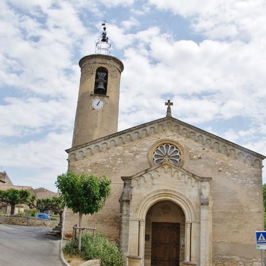 Église Saint-Étienne de Vallabrix