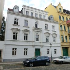 Wohnhaus in geschlossener Bebauung Jakob-Böhme-Straße 7