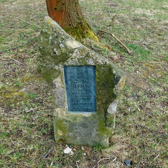 Památník vzniku Československa v Sobíňově