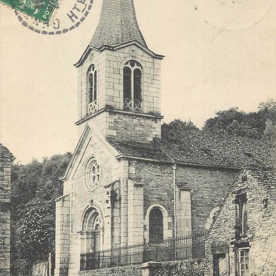 Église Saint-Loup de Tornay