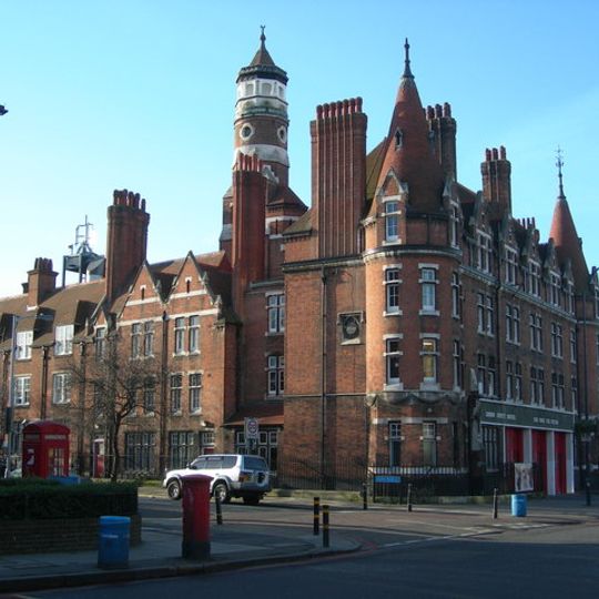 New Cross Fire Station