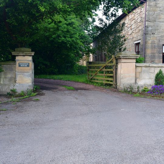 Entrance Screen And Front Wall To Togston House