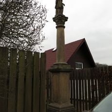Statue of John of Nepomuk in Nižbor