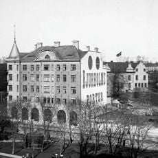 Skandalhuset vid Roslagstorg